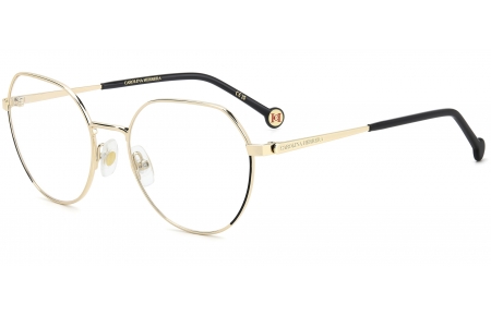 Monturas - Carolina Herrera - HER 0296 - 2M2 GOLD BLACK