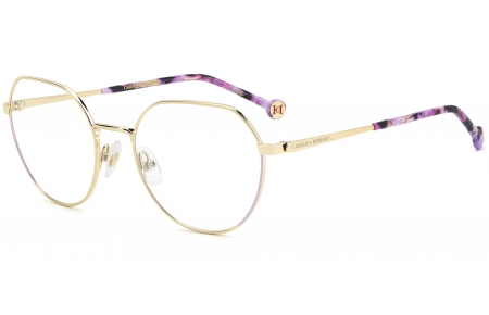 Monturas - Carolina Herrera - HER 0296 - BIA GOLD VIOLET