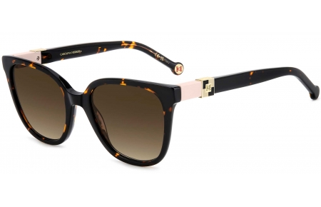 Gafas de Sol - Carolina Herrera - HER 0297/S - 086 (HA) HAVANA // BROWN GRADIENT