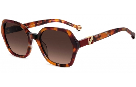 Gafas de Sol - Carolina Herrera - HER 0298/G/S - 086 (HA) HAVANA // BROWN GRADIENT