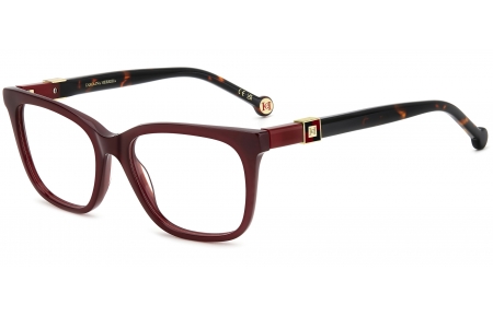 Monturas - Carolina Herrera - HER 0300 - C9A BORDEAUX