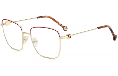 Monturas - Carolina Herrera - HER 0301 - AU2 GOLD RED