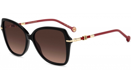 Gafas de Sol - Carolina Herrera - HER 0302/S - 3H2 (HA) BLACK // BROWN GRADIENT