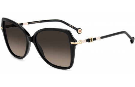 Gafas de Sol - Carolina Herrera - HER 0302/S - 807 (HA) BLACK // BROWN GRADIENT