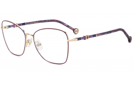 Monturas - Carolina Herrera - HER 0305 - S45 GOLD PINK