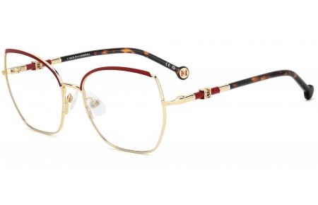 Monturas - Carolina Herrera - HER 0306 - 000 GOLD RED