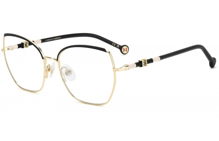 Monturas - Carolina Herrera - HER 0306 - 2M2 GOLD BLACK