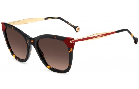 Gafas de Sol - Carolina Herrera - HER 0307/S - 086 (HA) HAVANA // BROWN GRADIENT