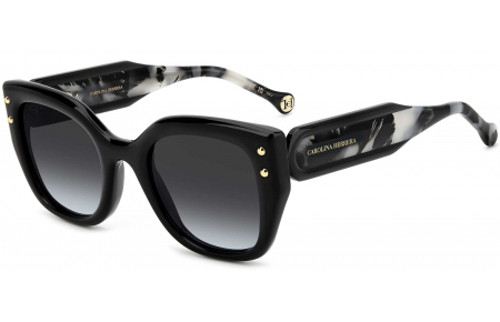 Gafas de Sol - Carolina Herrera - HER 0312/S - 807 (9O)  BLACK // DARK GREY GRADIENT