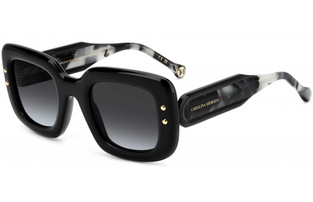 Gafas de Sol - Carolina Herrera - HER 0313/S - 807 (9O) BLACK // DARK GREY GRADIENT