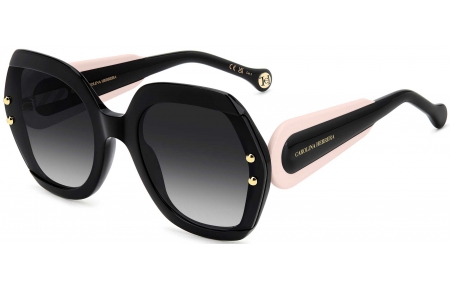 Gafas de Sol - Carolina Herrera - HER 0314/G/S - 3H2 (9O) BLACK // DARK GREY GRADIENT