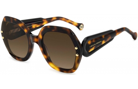 Gafas de Sol - Carolina Herrera - HER 0314/G/S - 086 (HA) HAVANA // BROWN GRADIENT