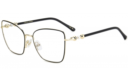 Monturas - Carolina Herrera - HER 0321 - RHL GOLD BLACK