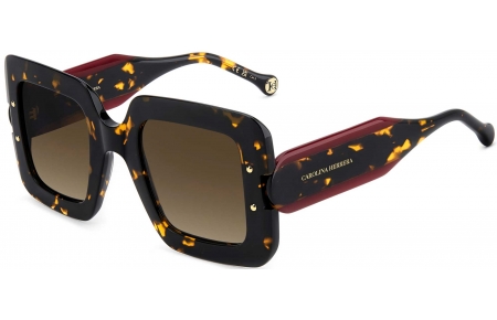 Gafas de Sol - Carolina Herrera - HER 0322/S - 086 (HA) DARK HAVANA // BROWN GRADIENT