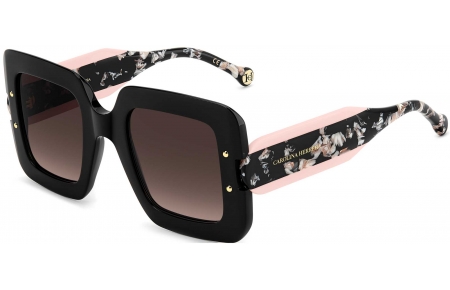 Gafas de Sol - Carolina Herrera - HER 0322/S - 3H2 (HA) BLACK PINK // BROWN GRADIENT