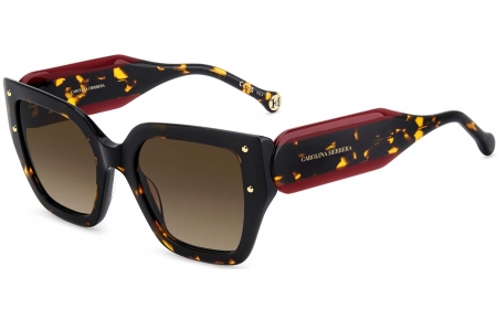 Gafas de Sol - Carolina Herrera - HER 0323/S - 086 (HA) DARK HAVANA // BROWN GRADIENT
