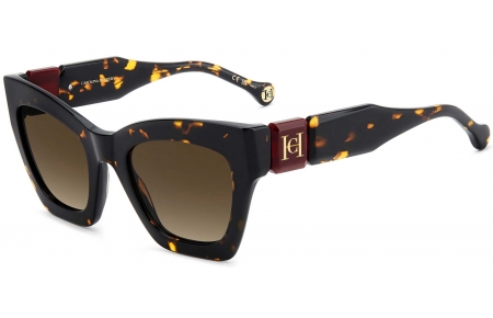 Gafas de Sol - Carolina Herrera - HER 0327/S - 086 (HA) DARK HAVANA // BROWN GRADIENT