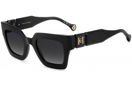 Gafas de Sol - Carolina Herrera - HER 0328/S - 807 (9O) BLACK // DARK GREY GRADIENT