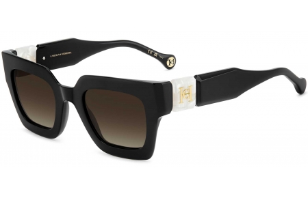 Gafas de Sol - Carolina Herrera - HER 0328/S - GBY (HA) BLACK MARBLE // BROWN GRADIENT