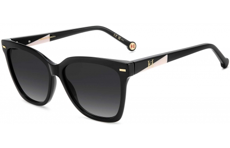 Gafas de Sol - Carolina Herrera - HER 0333/S - 807 (9O) BLACK // DARK GREY GRADIENT