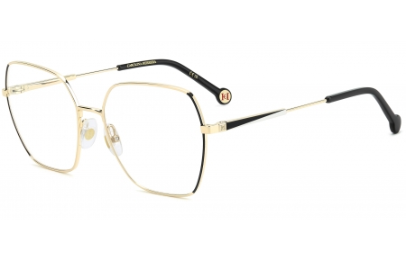 Monturas - Carolina Herrera - HER 0337 - RHL GOLD BLACK