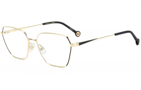 Monturas - Carolina Herrera - HER 0338 - RHL GOLD BLACK