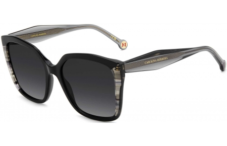 Gafas de Sol - Carolina Herrera - HER 0339/S - 807 (9O) BLACK // DARK GREY GRADIENT