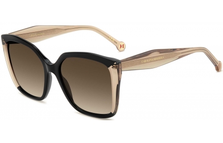 Gafas de Sol - Carolina Herrera - HER 0339/S - KDX (HA) BLACK NUDE // BROWN GRADIENT