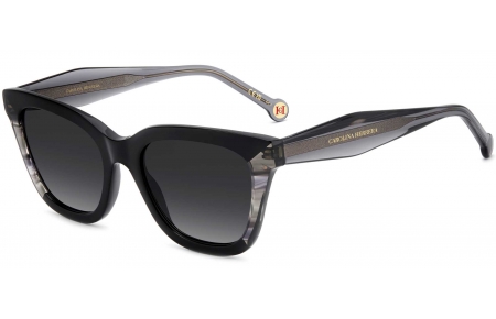 Gafas de Sol - Carolina Herrera - HER 0340/S - 807 (9O) BLACK // DARK GREY GRADIENT