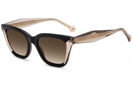 Gafas de Sol - Carolina Herrera - HER 0340/S - KDX (HA) BLACK NUDE // BROWN GRADIENT