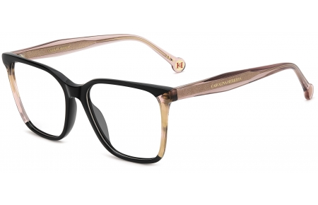 Monturas - Carolina Herrera - HER 0342 - 2TB BLACK PINK HAVANA