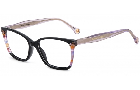 Monturas - Carolina Herrera - HER 0343 - SDK BLACK MULTICOLOR