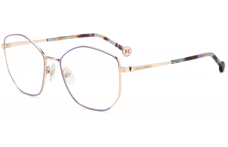Monturas - Carolina Herrera - HER 0345 - HZJ GOLD LILAC