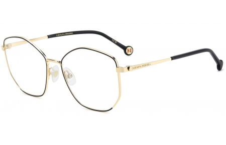 Monturas - Carolina Herrera - HER 0345 - RHL GOLD BLACK