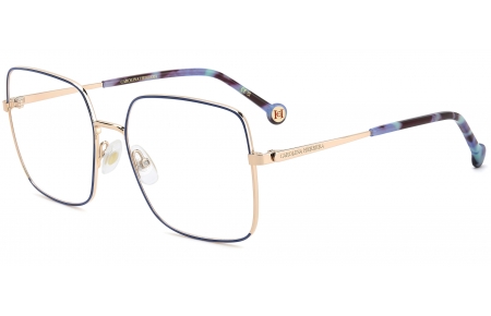 Monturas - Carolina Herrera - HER 0346 - LKS GOLD BLUE