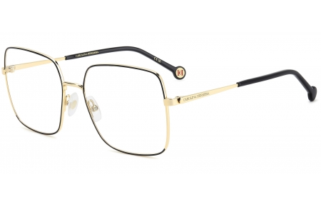 Monturas - Carolina Herrera - HER 0346 - RHL GOLD BLACK