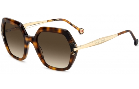 Gafas de Sol - Carolina Herrera - HER 0347/S - SX7 (HA) HAVANA // BROWN GRADIENT