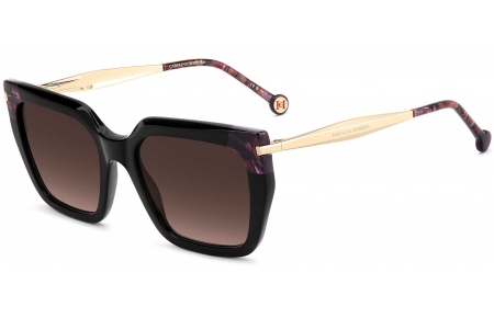 Gafas de Sol - Carolina Herrera - HER 0348/S - 3H2 (HA) BLACK PINK // BROWN GRADIENT