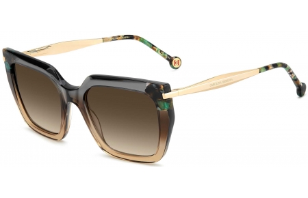 Gafas de Sol - Carolina Herrera - HER 0348/S - TV7 (HA) BROWN GRADIENT GREY // BROWN GRADIENT