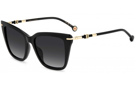 Gafas de Sol - Carolina Herrera - HER 0351/G/S - 807 (9O) BLACK // DARK GREY GRADIENT