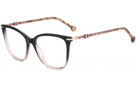 Monturas - Carolina Herrera - HER 0353 - 9E1 BLACK GRADIENT CORAL