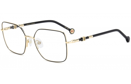 Monturas - Carolina Herrera - HER 0354 - RHL GOLD BLACK