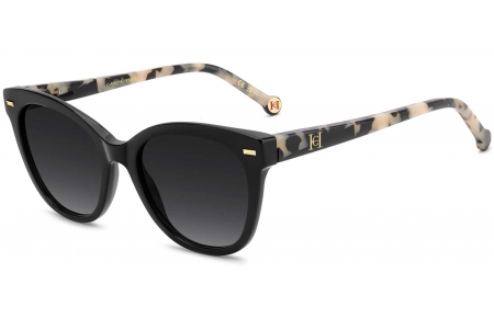 Gafas de Sol - Carolina Herrera - HER 0360/S - TCB (9O) BLACK WHITE HAVANA // DARK GREY GRADIENT