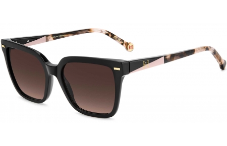Gafas de Sol - Carolina Herrera - HER 0361/S - 2TB (HA) BLACK PINK HAVANA // BROWN GRADIENT