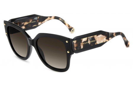 Gafas de Sol - Carolina Herrera - HER 0366/S - 807 (HA) BLACK // BROWN GRADIENT
