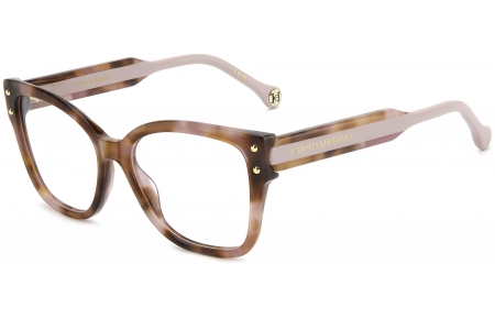 Monturas - Carolina Herrera - HER 0368 - 0B0 BROWN PINK HAVANA