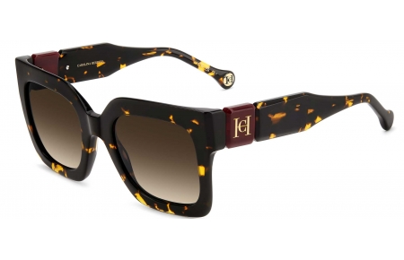 Gafas de Sol - Carolina Herrera - HER 0369/S - 086 (HA) DARK HAVANA // BROWN GRADIENT