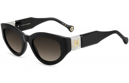 Gafas de Sol - Carolina Herrera - HER 0370/S - 807 (HA) BLACK // BROWN GRADIENT