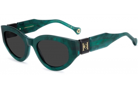 Gafas de Sol - Carolina Herrera - HER 0370/S - UHP (IR) GREEN HORN // GREY