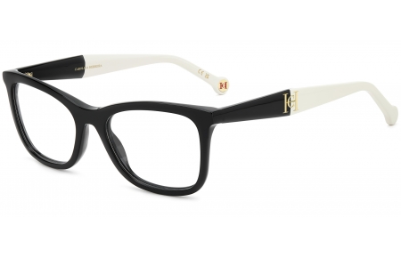 Monturas - Carolina Herrera - HER 0377 - 80S BLACK WHITE